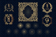 Line frame elements, an Object Graphic by Vikpit (Thumbnail 2 of 7)