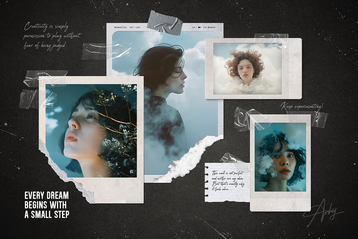 Polaroid Photo Mood Boards, a Design Template by Andrew Skoch Design (Photo 4 of 5)