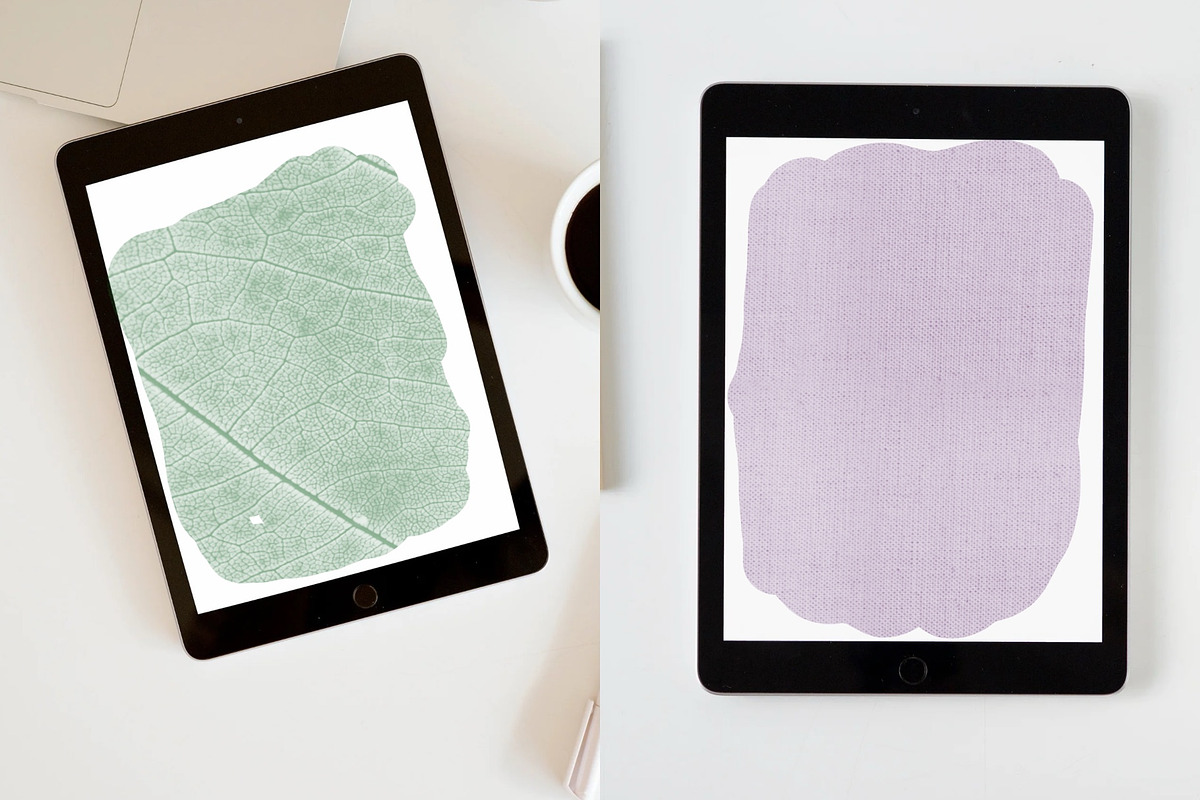 Organic Texture Procreate Brushes, a Brush Add-On by Studio Print Co. (Photo 8 of 9)