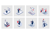 240 Isometric Icons, an Icon by alexdndz (Thumbnail 5 of 31)