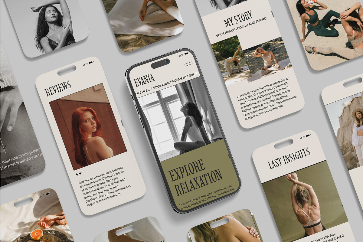 Evania | Showit Website Template, a Websites & App Template by Rare Muse (Photo 5 of 10)
