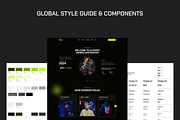 BiboX - Game Studio & Store Template, an UI Kit Template by YoArts (Thumbnail 4 of 5)