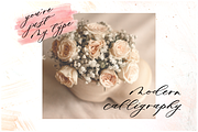 Minimalist – Modern Calligraphy, a Script Font by RedyStudio (Thumbnail 2 of 11)