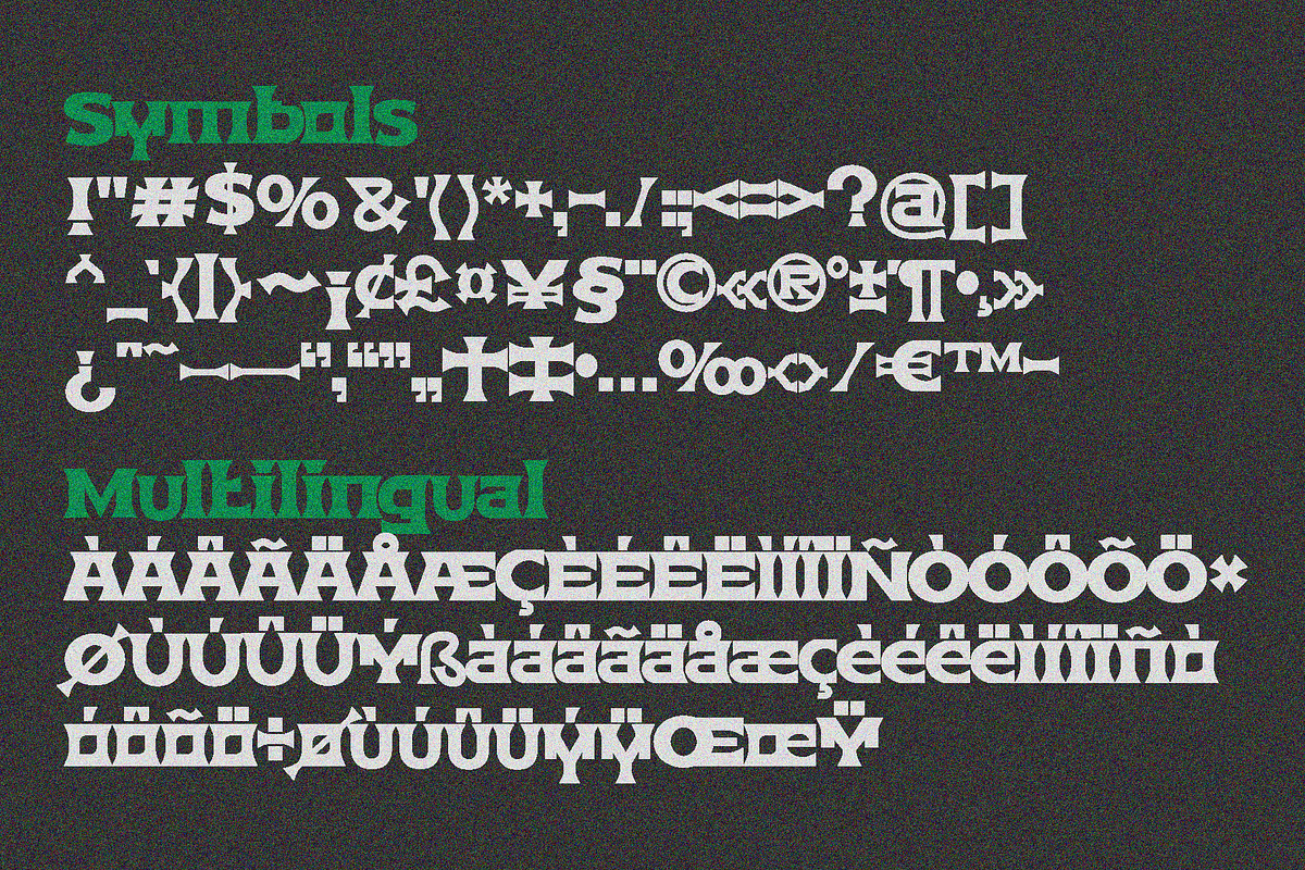Brekid Luxurious Font, a Serif Font by Erifqizefont (Photo 16 of 16)