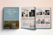 D A W N | Guidebook Canva Template, a Templates & Theme by Hayes Edit Studio (Thumbnail 10 of 12)