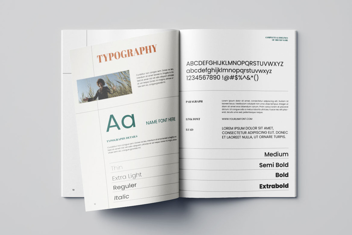Brand Guidelines Vol.14 preview 7