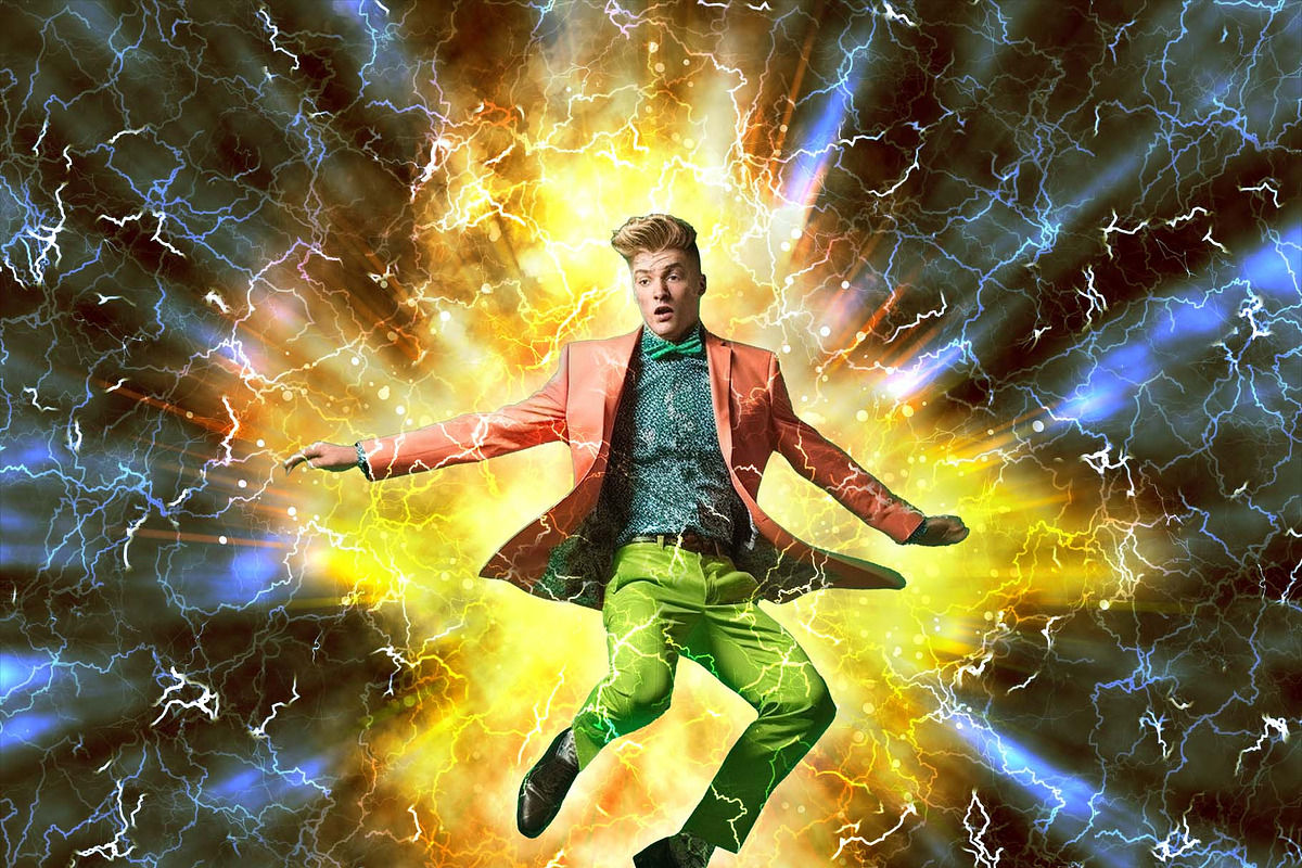 Thunder Burst Photoshop Action, an Action Add-On by MRI STUDIO (Photo 6 of 11)