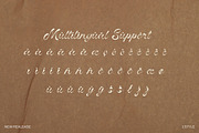 Vinecta - Retro Script Font, a Script Font by Dhabee (Thumbnail 4 of 16)