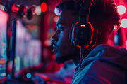 61 Gamers, a Person Photo by Handmadefont (Thumbnail 8 of 14)