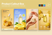 Ad Creative Social Media Template, a Social Media Template by BrandPacks (Thumbnail 1 of 7)
