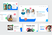 Petcare Presentation PowerPoint, a Presentation Template by SquidPixey (Thumbnail 6 of 6)