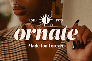 Herald Dongue - Stylish Serif, a Serif Font by Marvadesign (Thumbnail 8 of 12)