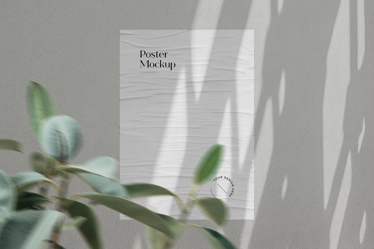 Poster Mockups Bundle, an Advertising Mockup by Design Squad (Photo 9 of 17)