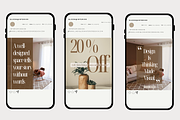 Interior Design Instagram Template, a Templates & Theme by Lindy Bloom (Thumbnail 5 of 7)