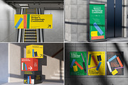 Conference & Event Branding Mockups, a Mockup by Vitora Mockup (Thumbnail 6 of 19)
