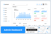 Karnimart E-Commerce Admin Dashboard, an UI Kit Template by Annora Studio (Thumbnail 1 of 6)