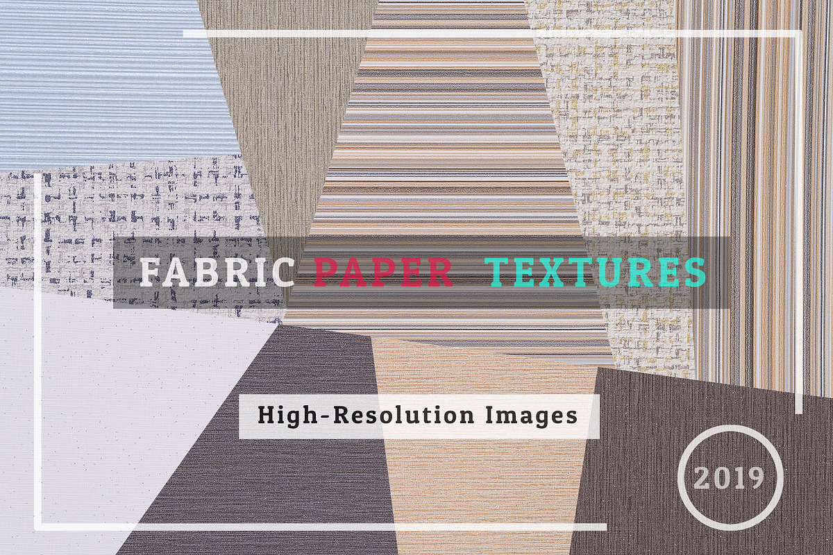 70 Fabric Paper Texture Set1, a Texture Graphic by FWStudio
