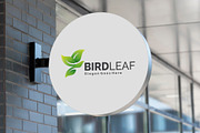 Modern Gradient BirdLeaf Logo Design, a Branding & Logo Template by Artnivora.Std (Thumbnail 4 of 5)