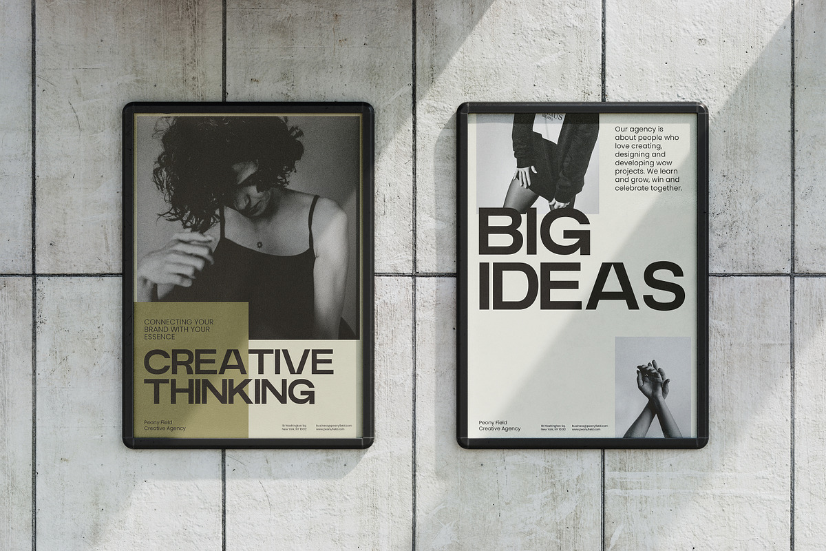 Modern Brand Bundle, a Branding & Logo Template by iStar Design (Photo 3 of 15)