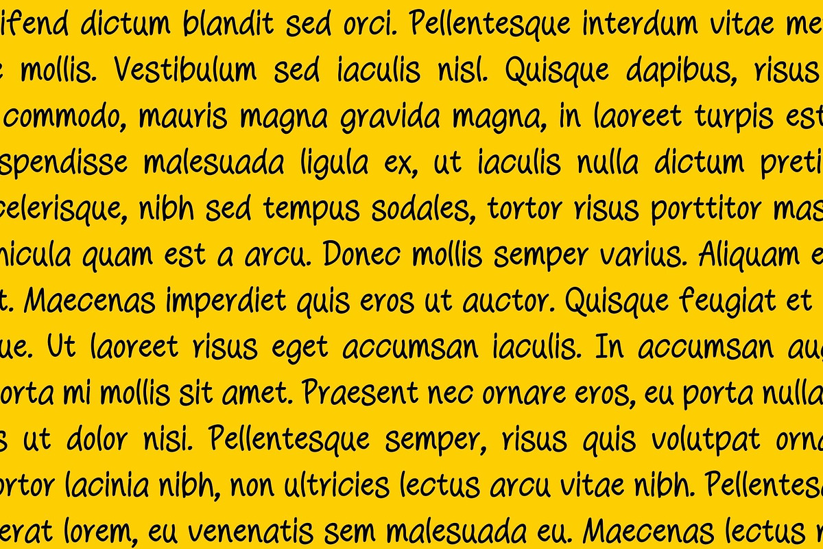 Alright Handwritten Font, a Handwritten Font by Ruddean2109 (Photo 3 of 10)