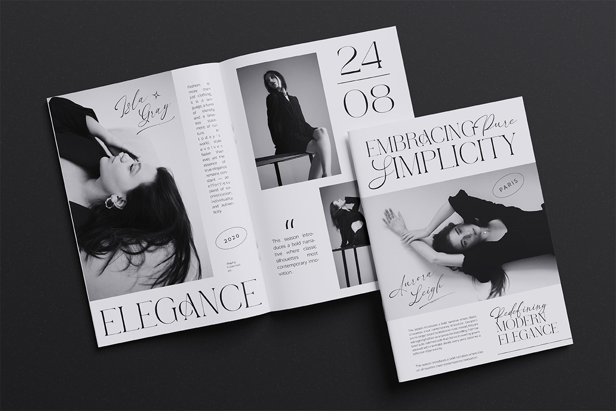 March & Amorist - Elegant Font Duo, a Serif Font by ClevUs (Photo 6 of 13)