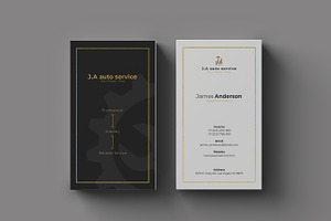 Mechanic Business Card - Vol. 03