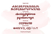 Believer, a Script Font by ViactionType (Thumbnail 9 of 10)