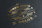 Vintage Art Deco Logo, a Branding & Logo Template by Pgmart (Thumbnail 1 of 2)