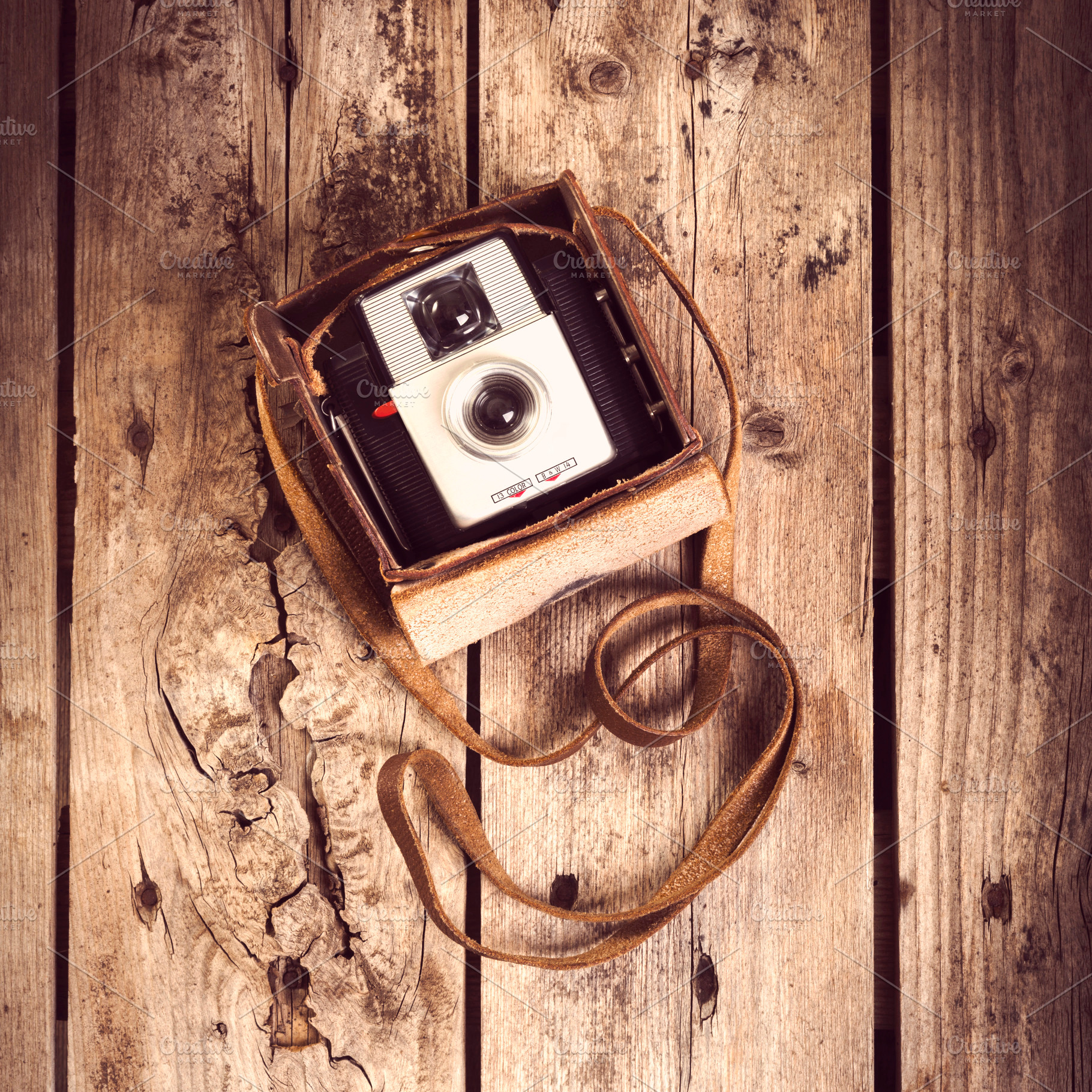Vintage Camera, a Technology Photo by THP Creative