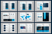 Annual Report BIG Bundle 01, a Brochure Template by Layout Design (Thumbnail 5 of 21)
