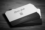 Impression Business Card, a Business Card Template by Lucas Alexander (Thumbnail 2 of 5)
