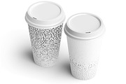 Binary Mosaic Patterns, a Decorative Illustration by Huebert World (Thumbnail 8 of 10)