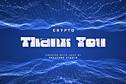 Crypto Future Display, a Font by Creatype Studio (Thumbnail 10 of 10)