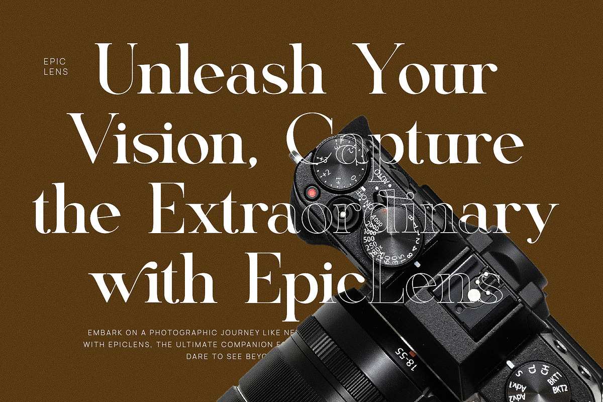 Qistine Modern Ligature Serif Font, a Serif Font by Perfectype (Photo 4 of 6)