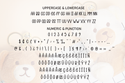 Teddy Bear | Script Font, a Script Font by Scratchones (Thumbnail 7 of 8)