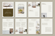 Florence | Service and Pricing Guide, a Presentation Template by Studio_Evergreen (Thumbnail 4 of 10)