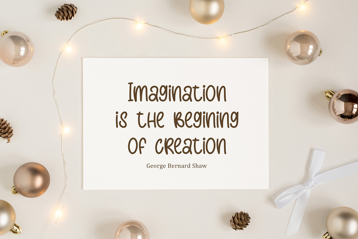 Crfat Cream | Display Font, a Handwritten Font by esamaradany (Photo 5 of 8)