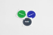 Sticker Mockup, a Merchandise Mockup by Mokr (Thumbnail 8 of 12)