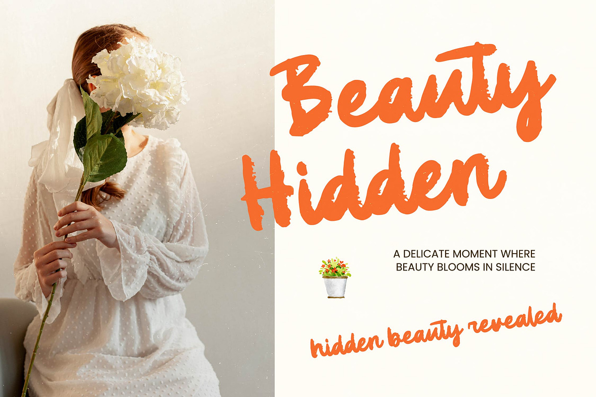 Gentle Pause Modern Brush, a Script Font by Letterena Studios Script (Photo 4 of 10)