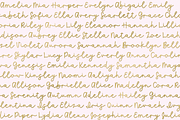 Queen Bee Script Font, a Script Font by Beck McCormick (Thumbnail 9 of 10)