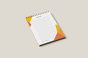 Notebook Mockup, a Books & Magazine Mockup by getproject (Thumbnail 4 of 4)