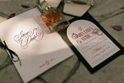 Berniche Beautiful Duo, a Script Font by JamalCreativeStudio (Thumbnail 4 of 15)