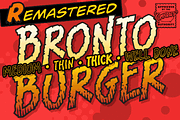 Bronto Burger, a Sans Serif Font by Comicraft Fonts (Thumbnail 1 of 5)