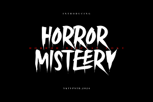 Horror Misteery