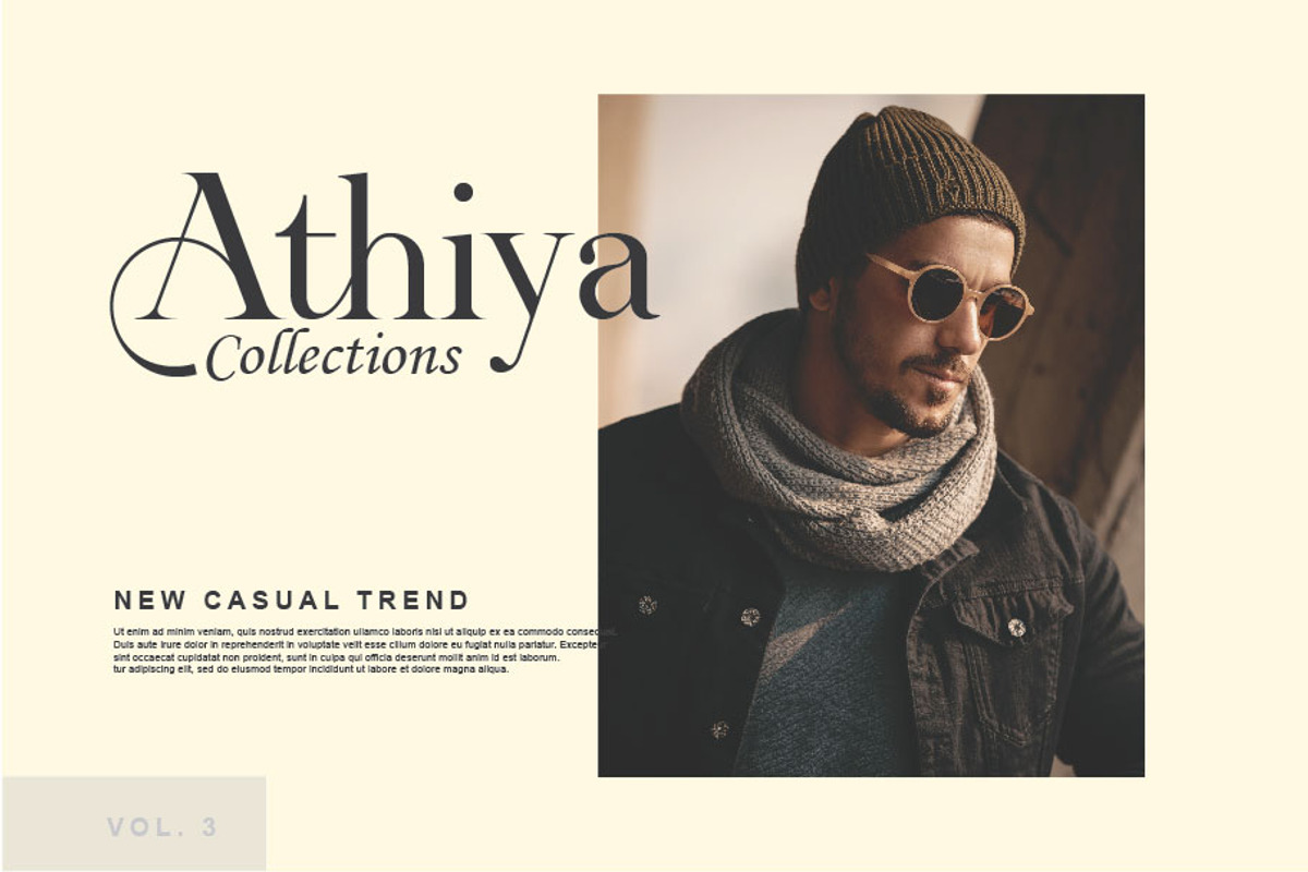 Athiya, a Serif Font by rmdndsign (Photo 5 of 10)