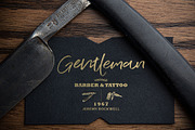 Jameican Blue Font, a Script Font by Yasir Ekinci (Thumbnail 6 of 9)