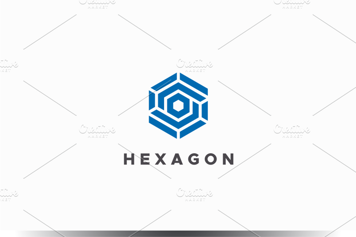 Hexagon Logo, a Branding & Logo Template by yopie