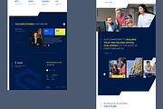 10 Figma Landing Page Templates, a Landing Page Template by zroch design (Thumbnail 4 of 32)