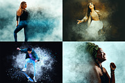 Dispersion photoshop effect bundle, a Layer Style Add-On by Pixel Gallery (Thumbnail 3 of 4)