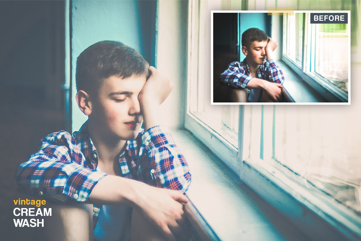 Vintage - Desktop & Mobile Presets preview 4